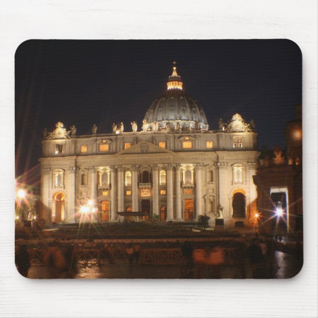 Tapis De Souris St Peters Basillica, Rome (Devant)