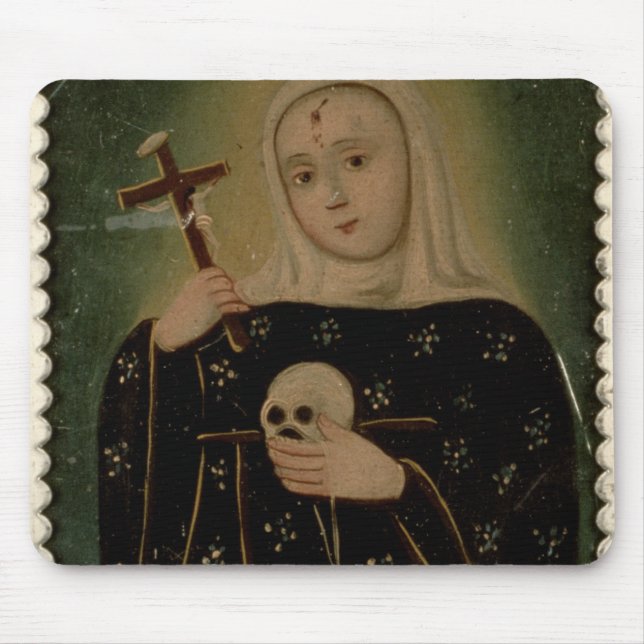 Tapis De Souris St Rita de Casia (Devant)