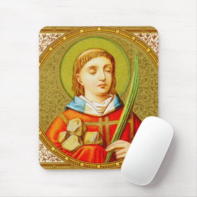 Tapis De Souris St. Stephen le ProtoMartyr (SNV 26) (Avec souris)