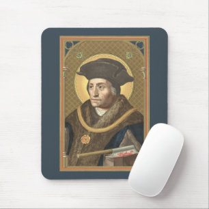 Tapis De Souris St. Thomas More (SAU 026) Souris 1
