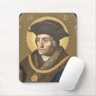 Tapis De Souris St. Thomas More (SAU 026) Souris Pad 2