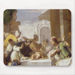 Tapis De Souris St Vincent Ferrer exécutant un miracle