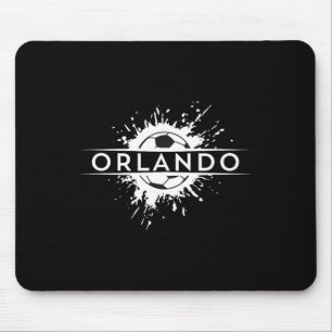 Tapis De Souris Stade de fans de football d'Orlando Montrez votre 