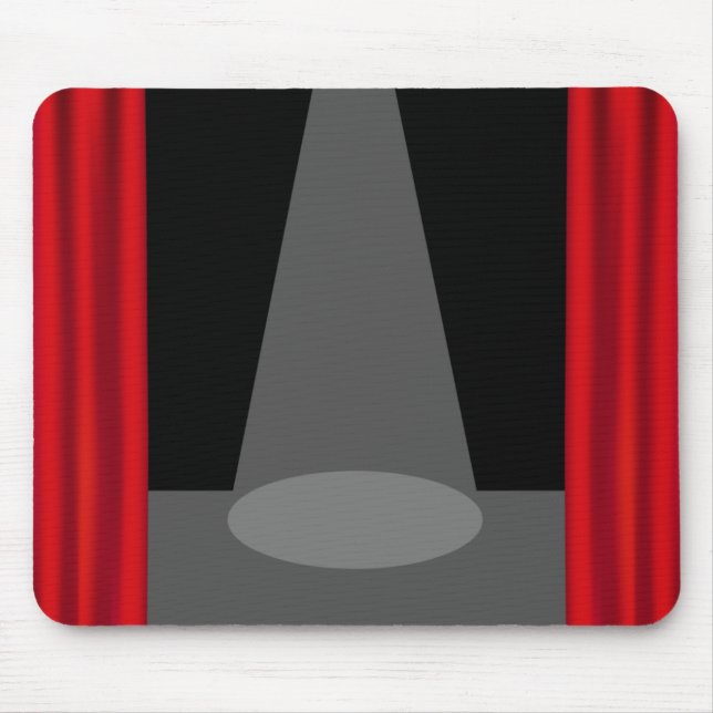 Tapis De Souris Stade de théâtre Mousepad (Devant)