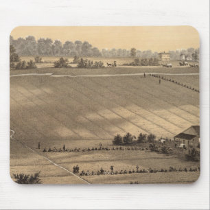 Tapis De Souris Stafford Forge Cranberry Plantation, West Creek