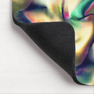 Tapis De Souris Staine fibreuse de couleurs vives et de dégradé li