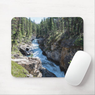 Tapis De Souris Stanley Falls, Nature Waterfall Photographie