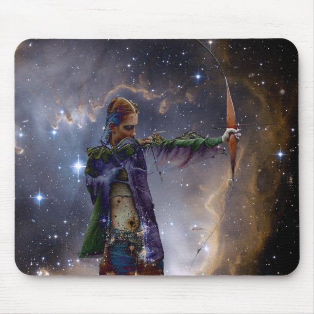 Tapis De Souris Star Archer (Devant)