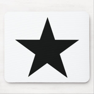 Tapis De Souris Star Black Le MUSÉE Zazzle Cadeaux