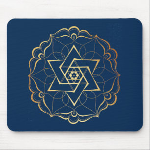 Tapis De Souris Star de David
