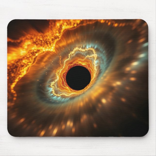 Tapis De Souris Star Devourer – Cosmic Black Hole Eruption (Devant)