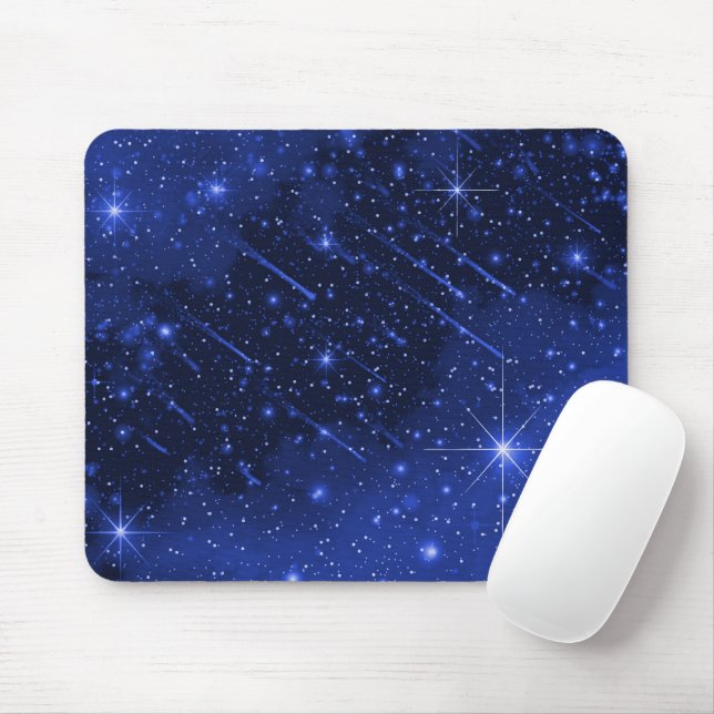 Tapis De Souris Star Galaxy On Blue (Avec souris)