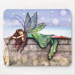 Tapis de souris Star Gazer Fairy par Molly Harriso