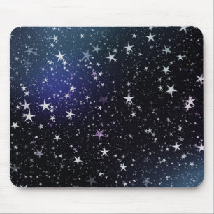 Tapis De Souris Star Gazer Nature Sky Space Peace Love Destiny