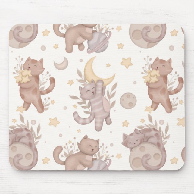Tapis De Souris Star Kittens (Devant)