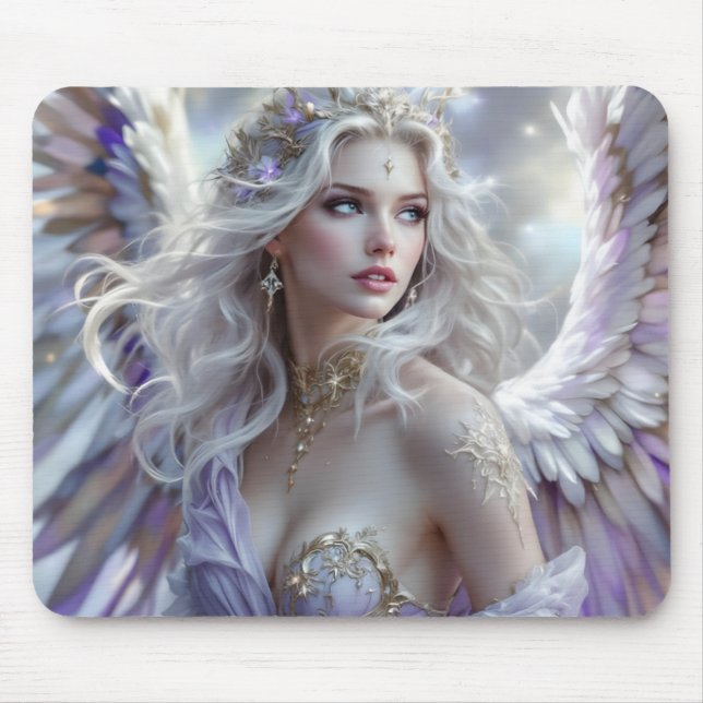 Tapis De Souris Starlight Grace - Princesse céleste de l'aube (Devant)
