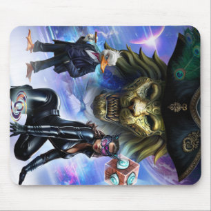 Tapis de souris Starquest Livre Six