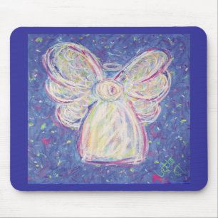 Tapis De Souris Starry Night Angel Mousepad
