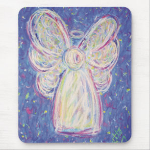 Tapis De Souris Starry Night Angel Mousepad