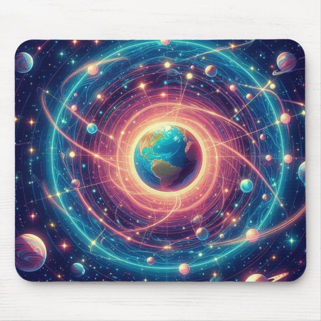 Tapis De Souris Starry Skies Thick Computer Mousepad (Devant)