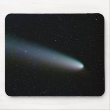 Stars dans le ciel de nuit Mouse Mat