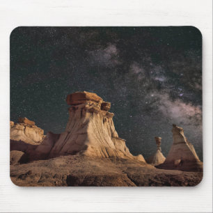 Tapis De Souris Stars in the Valley of Dreams New Mexico