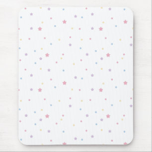 Tapis De Souris Stars Pastel Couleurs Pad Souris