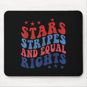 Tapis De Souris Stars Stripes Et Égalité Des Droits 4 juillet Patr