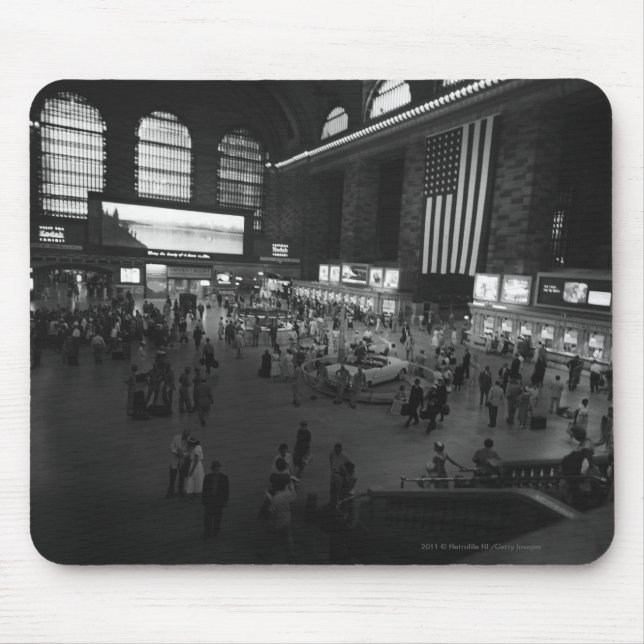 Tapis De Souris Station centrale grande des Etats-Unis New York (Devant)
