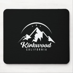 Tapis De Souris Station de ski Kirkwood Californie Ski Snowboard