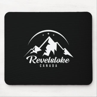 Tapis De Souris Station de ski Revelstoke Canada Ski Snowboard