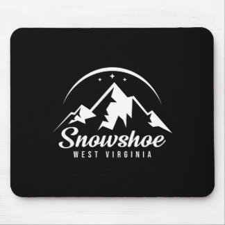 Tapis De Souris Station de ski Snowshoe west virginia ski