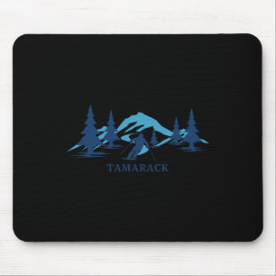 Tapis De Souris Station De Ski Tamarack Idaho Ski Station 1
