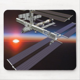 Tapis De Souris Station Spatiale Internationale - août 2006