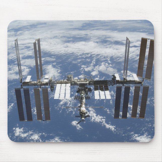 Tapis De Souris Station spatiale internationale en orbite 2 (Devant)