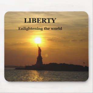 Tapis De Souris Statue de la liberté