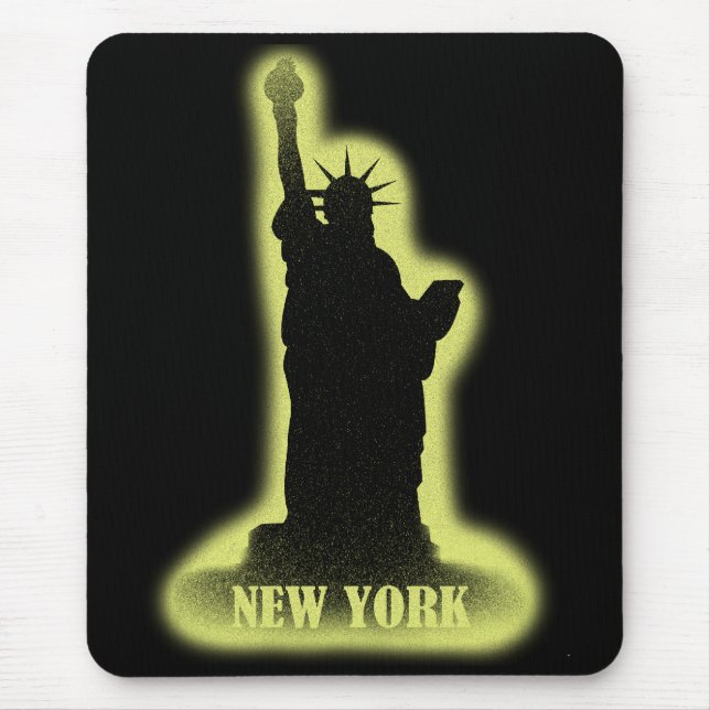 Tapis De Souris Statue de la Liberté - mousepad (Devant)