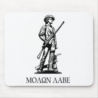 Tapis De Souris Statue de Minuteman