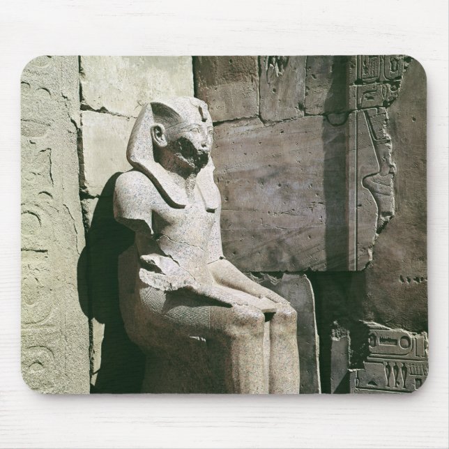 Tapis De Souris Statue de nouveau royaume de Tuthmosis III (Devant)