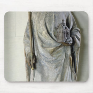 Tapis De Souris Statue de roi de Charles V de la France, 1365-80