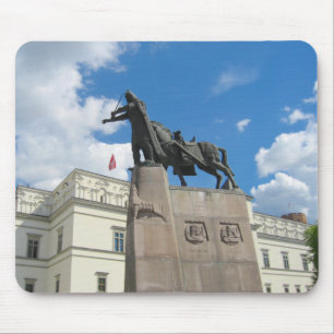 Tapis De Souris Statue de Vilnius, LITUANIE — Plaquettes de souris