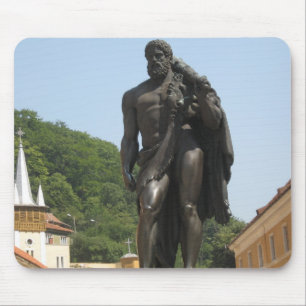 Tapis De Souris Statue d'Hercules Mousepad