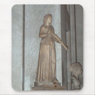 Tapis De Souris Statue du Musée du Vatican à Rome, Italie