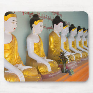 Tapis De Souris Statues bouddhistes à Umin Thounzeh