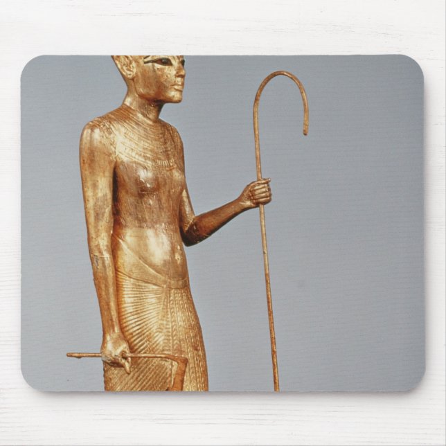 Tapis De Souris Statuette de roi utilisant la couronne rouge de (Devant)