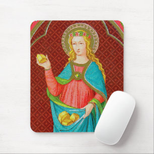 Tapis De Souris Ste Emerentienne de Rome (SAU 36)