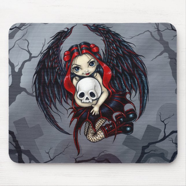 Tapis De Souris Stealer" Mousepad "de crâne (Devant)