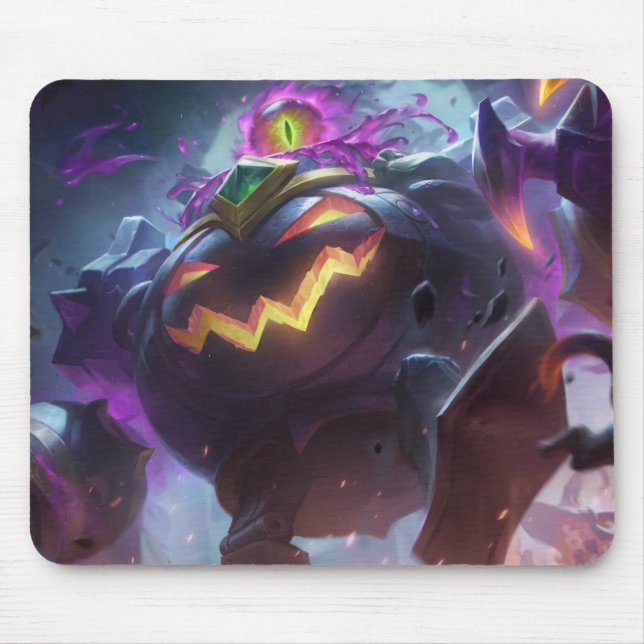 Tapis De Souris Steam Golem Gaming Mousepad | Bloc personnalisable (Devant)