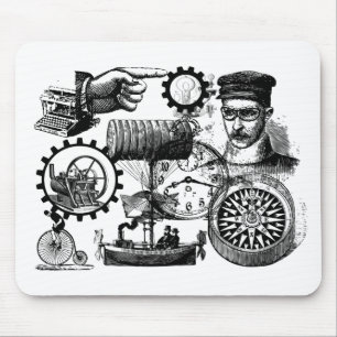 Tapis De Souris steampunk