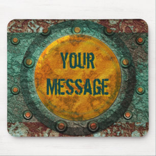 Tapis De Souris Steampunk 1A Mousepad